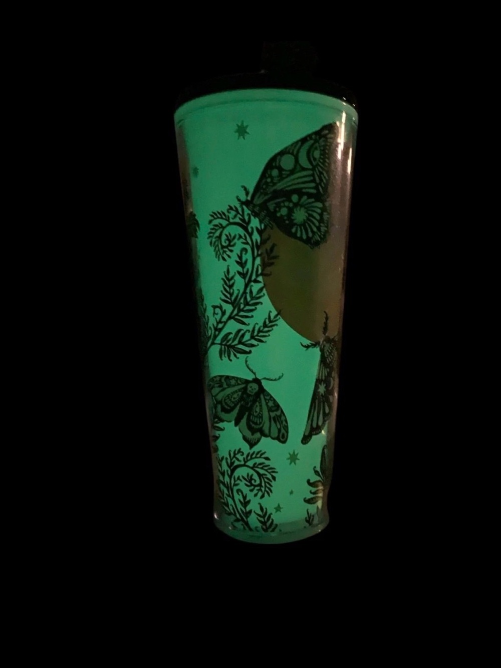 Starbucks Butterfly Travel Tumbler in Orange and Black - Picture 8 of 8